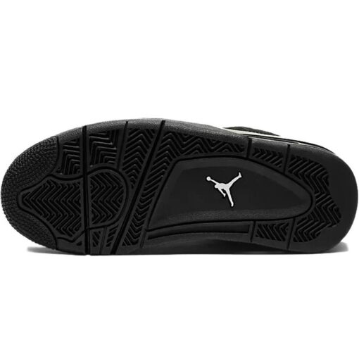 (GS) Air Jordan 4 Retro 'Black Cat' 2020 408452-010