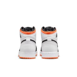 (GS) Air Jordan 1 Retro High OG 'Electro Orange' 575441-180