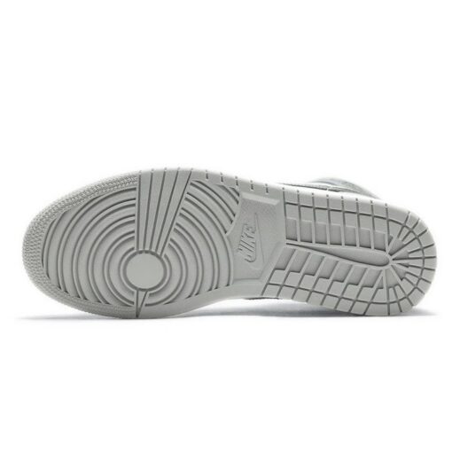 Air Jordan 1 Mid 'Smoke Grey' 554724-092