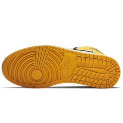 Air Jordan 1 Mid 'Lakers Gold' 852542-700