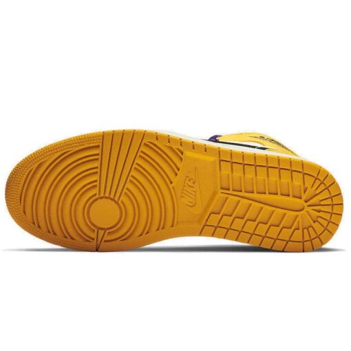 Air Jordan 1 Mid 'Lakers Gold' 852542-700