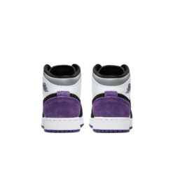 (GS) Air Jordan 1 Mid SE 'Varsity Purple' BQ6931-105