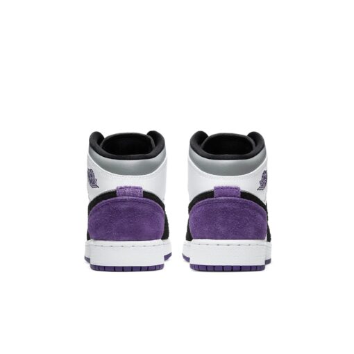 (GS) Air Jordan 1 Mid SE 'Varsity Purple' BQ6931-105