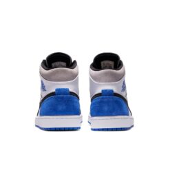 Air Jordan 1 Mid SE 'Royal Black Toe' 852542-102