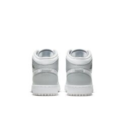 (GS) Air Jordan 1 Mid SE 'Swoosh Logo - Grey Camo' DD3235-100