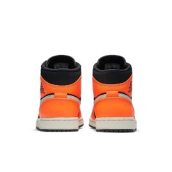 Air Jordan 1 Mid 'Black Cone' 554724-062