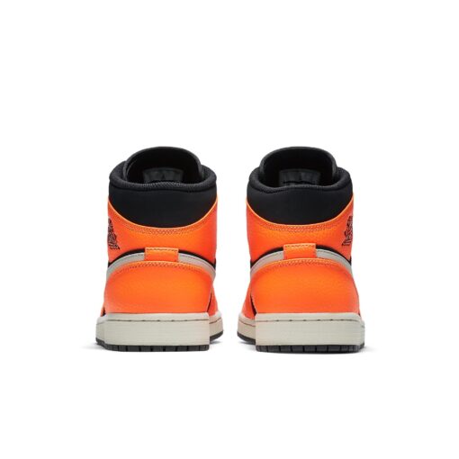 Air Jordan 1 Mid 'Black Cone' 554724-062