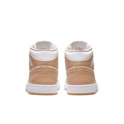 Air Jordan 1 Mid 'Tan Gum' 554724-271