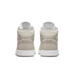 Air Jordan 1 Mid 'College Grey Linen' 554724-082