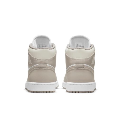 Air Jordan 1 Mid 'College Grey Linen' 554724-082