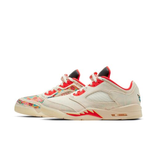 Air Jordan 5 Retro Low 'Chinese New Year' 2021 DD2240-100