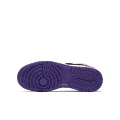 (GS) Air Jordan 1 Mid SE 'Varsity Purple' BQ6931-105