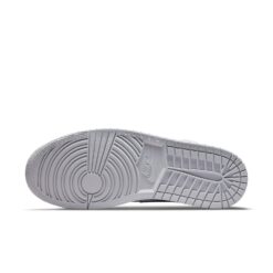 Air Jordan 1 Mid 'White Khaki Blue Void' DO6726-100