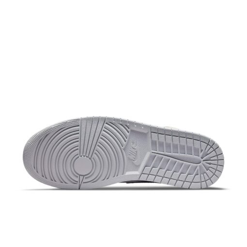 Air Jordan 1 Mid 'White Khaki Blue Void' DO6726-100