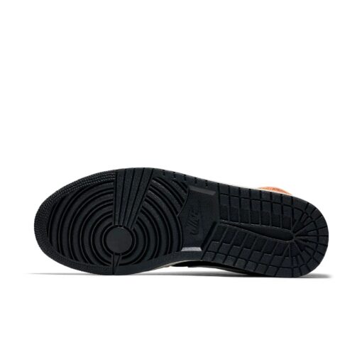 Air Jordan 1 Mid 'Black Cone' 554724-062