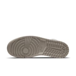 Air Jordan 1 Mid 'College Grey Linen' 554724-082