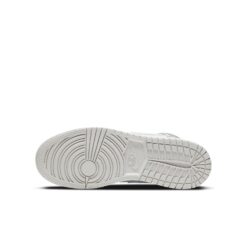 (GS) Air Jordan 1 Mid SE 'Swoosh Logo - Grey Camo' DD3235-100