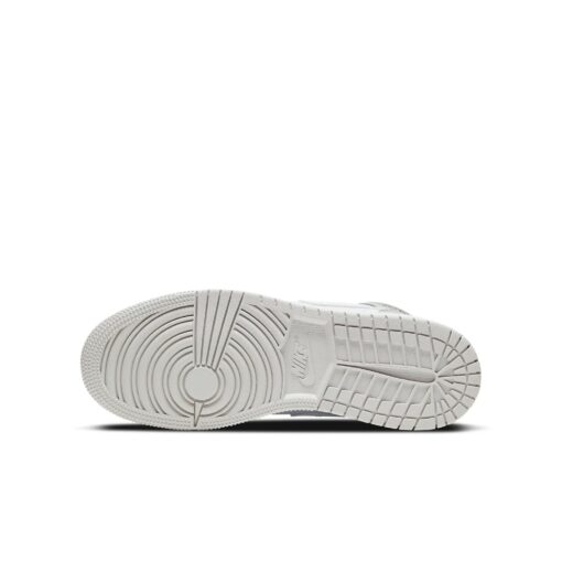 (GS) Air Jordan 1 Mid SE 'Swoosh Logo - Grey Camo' DD3235-100