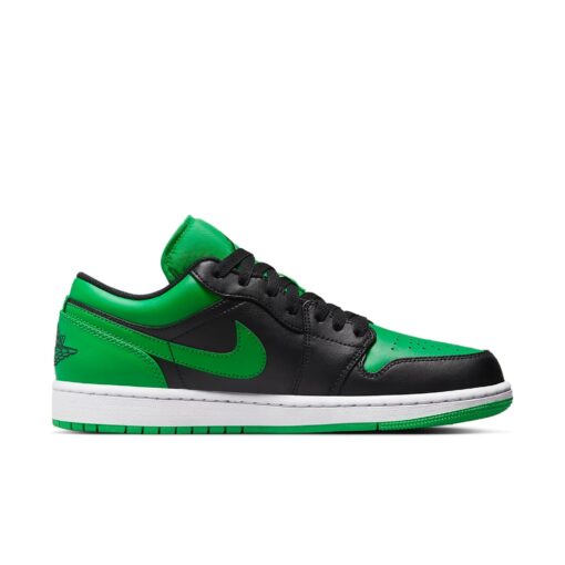 Air Jordan 1 Low 'Lucky Green' 553558-065