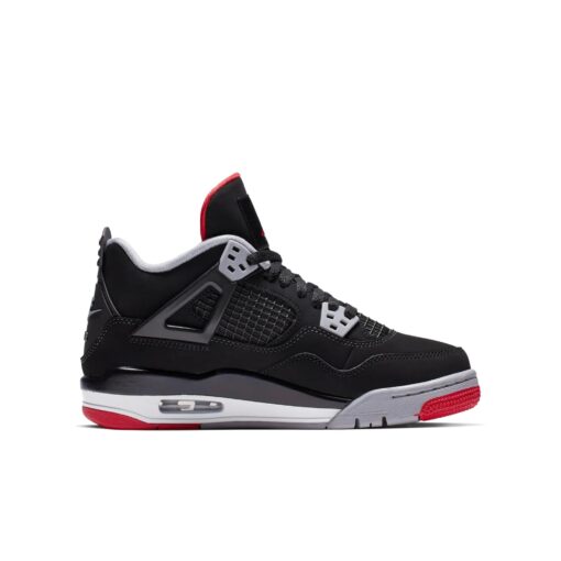 (GS) Air Jordan 4 Retro OG 'Bred' 2019 408452-060