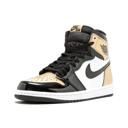 Air Jordan 1 Retro High OG NRG 'Gold Toe' 861428-007