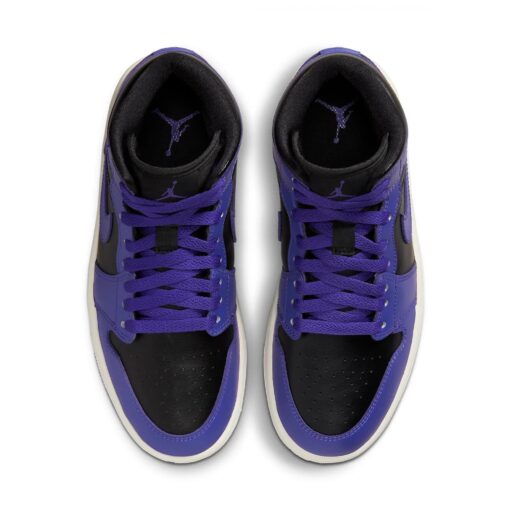 (WMNS) Air Jordan 1 Mid 'Dark Concord' BQ6472-051