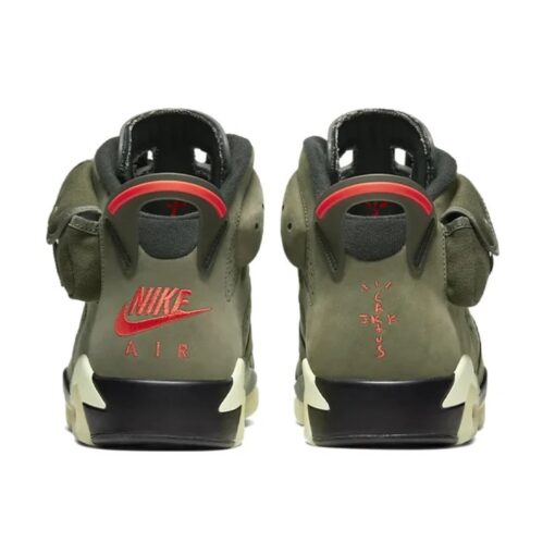 Air Jordan 6 Retro x Travis Scott 'Olive' CN1084-200