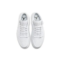 Air Jordan 1 Low 'Triple White' 553558-130