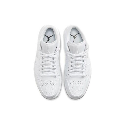 Air Jordan 1 Low 'Triple White' 553558-130