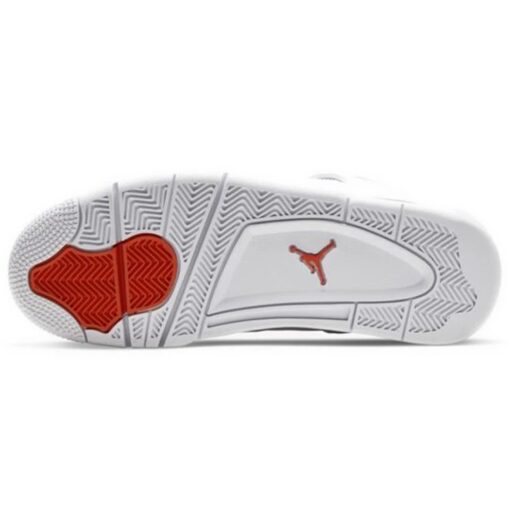 Air Jordan 4 Retro 'Orange Metallic' CT8527-118