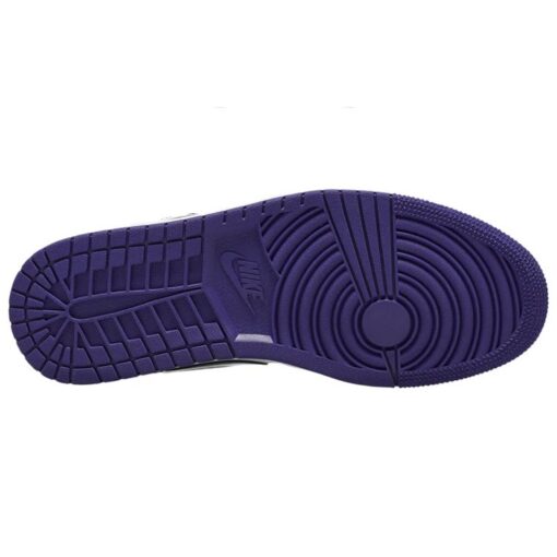 Air Jordan 1 Low 'Court Purple' 553558-125