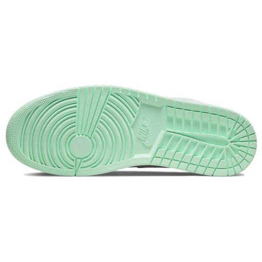 Air Jordan 1 Mid 'Blue Mint' 554724-413