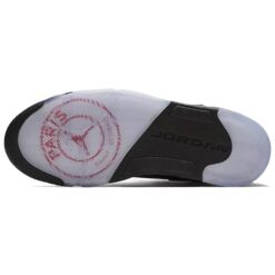 Air Jordan 5 Psg 75 logo 'Black' AV9175-001