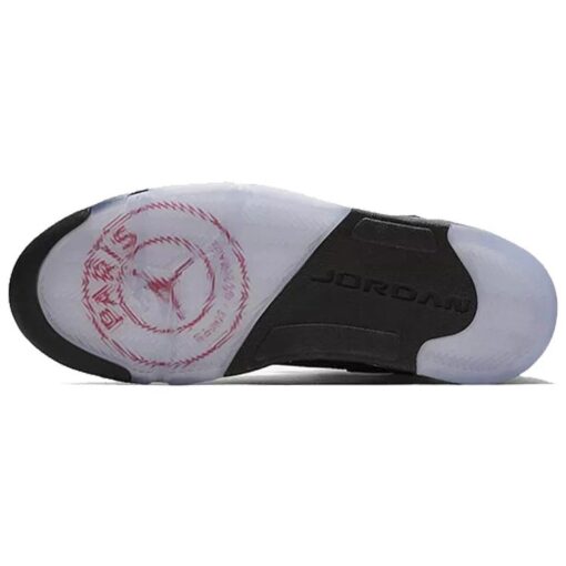 Air Jordan 5 Psg 75 logo 'Black' AV9175-001