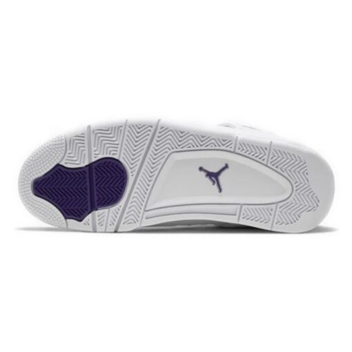 Air Jordan 4 Retro 'Purple Metallic' CT8527-115