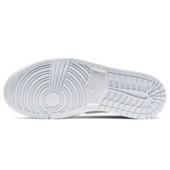 (WMNS) Air Jordan 1 Mid 'White Snakeskin' BQ6472-110