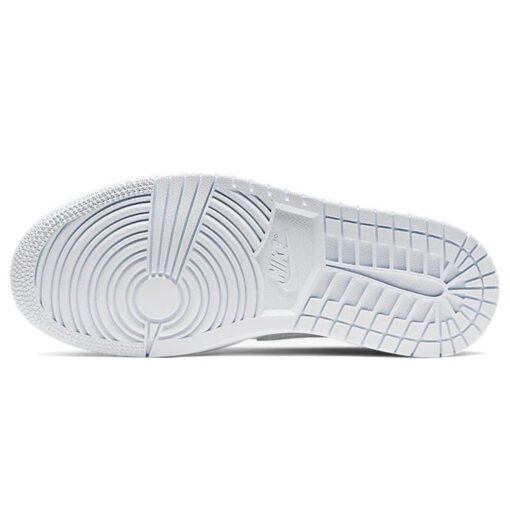 (WMNS) Air Jordan 1 Mid 'White Snakeskin' BQ6472-110