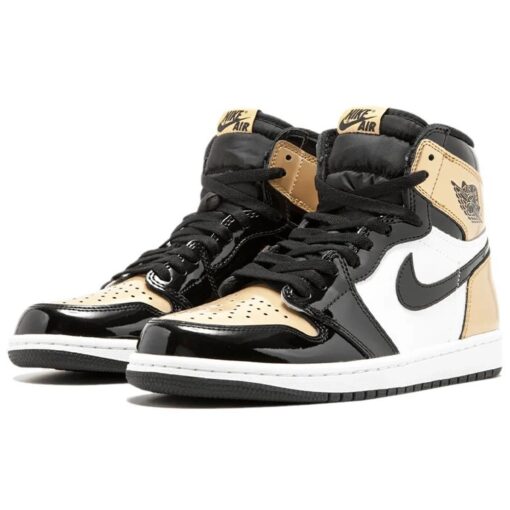 Air Jordan 1 Retro High OG NRG 'Gold Toe' 861428-007