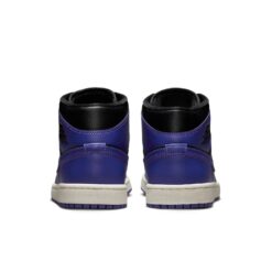 (WMNS) Air Jordan 1 Mid 'Dark Concord' BQ6472-051