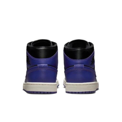 (WMNS) Air Jordan 1 Mid 'Dark Concord' BQ6472-051