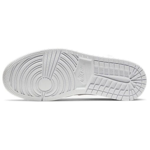 Air Jordan 1 Low 'Triple White' 553558-130