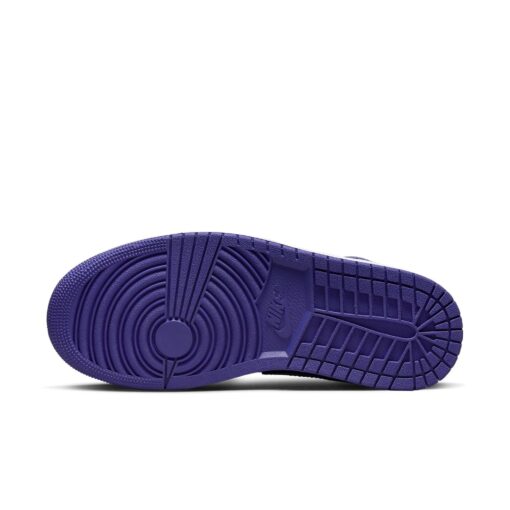 (WMNS) Air Jordan 1 Mid 'Dark Concord' BQ6472-051