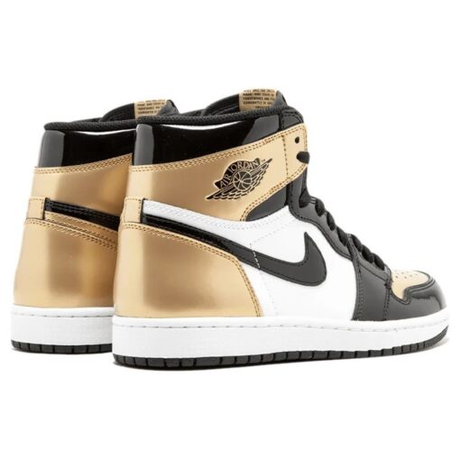 Air Jordan 1 Retro High OG NRG 'Gold Toe' 861428-007
