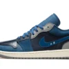 Air Jordan 1 Low Se Craft Obsidian French Blue Ashen Slate White - Dr8867-400