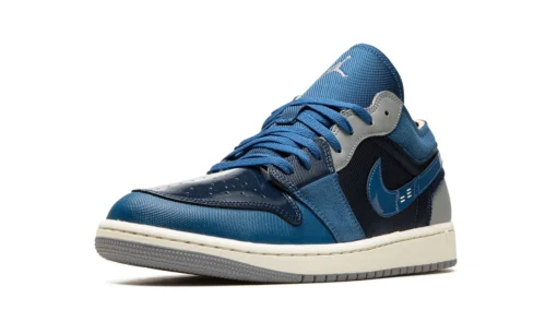 Air Jordan 1 Low Se Craft Obsidian French Blue Ashen Slate White - Dr8867-400