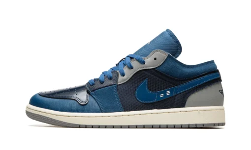 Air Jordan 1 Low Se Craft Obsidian French Blue Ashen Slate White - Dr8867-400