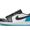 Air Jordan 1 Retro Low Og Black Dark Powder Blue - Cz0790-104