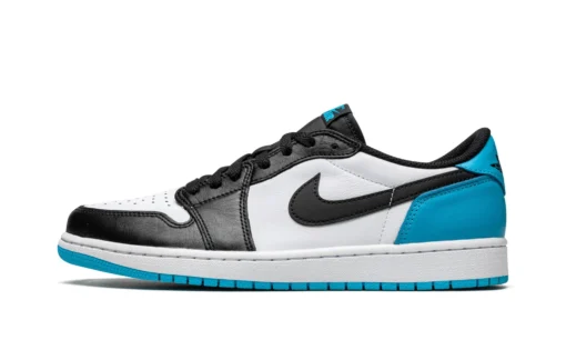 Air Jordan 1 Retro Low Og Black Dark Powder Blue - Cz0790-104