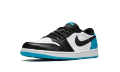 Air Jordan 1 Retro Low Og Black Dark Powder Blue - Cz0790-104