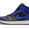 Air Jordan 1 Mid 'Hyper Royal' 554724-077